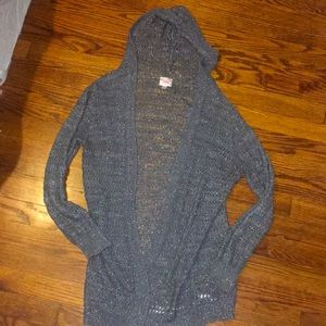 Shimmery cardigan perfect for any age